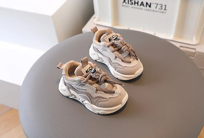 Baby Boys Shoes Kids Casual Sneakers Running Sports Shoes 2023 Spring Autumn Toddlers Boys Girls Shoes Fashion Soft for School