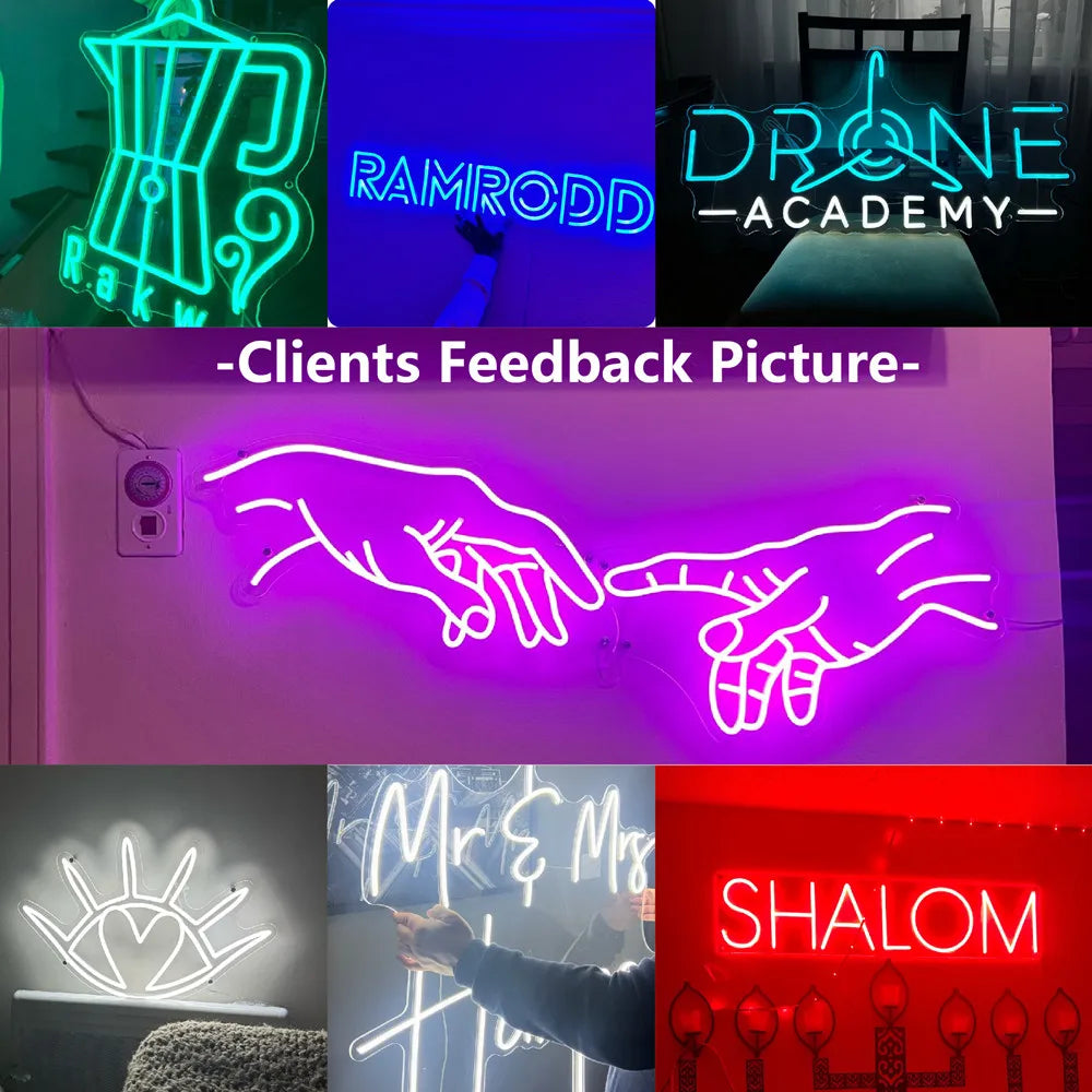 Custom LED Neon Sign Personalized - Free Shipping, 1-3 Days Fast Production! ✨.