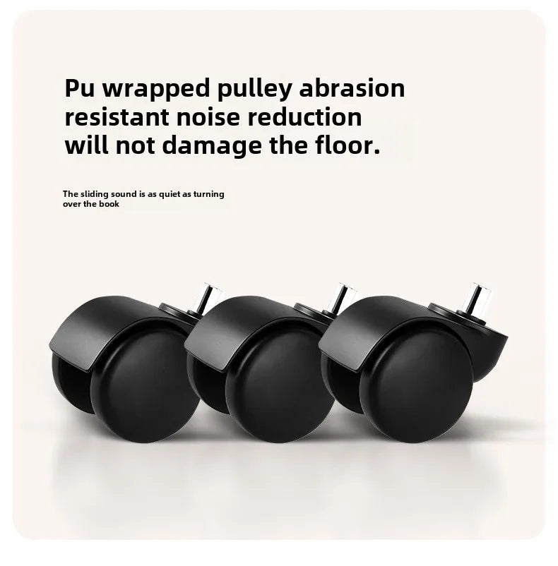 Bequemer Gaming-Stuhl mit weicher Polsterung, Nackenstütze und verstellbarem Lendenkissen für gesunde Sitzhaltung