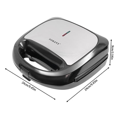 3-in-1 Sandwich Waffle Maker SK-902 Electric Sandwich Maker Multifunctional Sandwich Maker Enjoy Cooking.