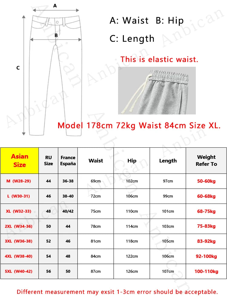 Winter Warm Jogger Pants Men/Women Unisex Style Home Basic Sweatpants Fleece Lined Thermal Sport Pants.