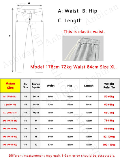 Winter Warm Jogger Pants Men/Women Unisex Style Home Basic Sweatpants Fleece Lined Thermal Sport Pants.