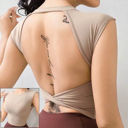 Cloud Hide Black Beauty Back Yoga Shirts Women Long Sleeve Blouse Plus Size Sports Gym Fitness Top Running T-Shirt Workout Shirt