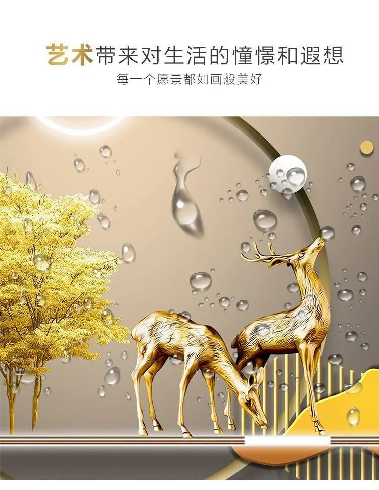 Wanduhr Digital anzeige stille Temperatur Uhr Quadrat Wohnzimmer Home Schlafzimmer Esszimmer Wandmalerei