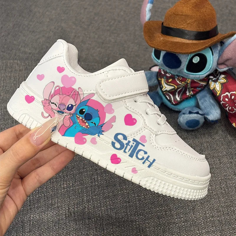 children's stitch sneakers girls boys shoes Casual basketball Kid Running Fashion Sports 7 and 18 year old girls Shoes Gift.