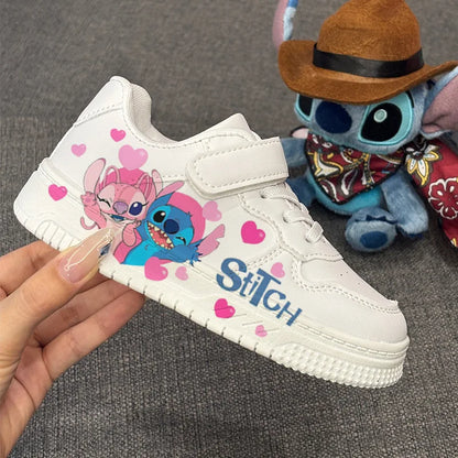 children's stitch sneakers girls boys shoes Casual basketball Kid Running Fashion Sports 7 and 18 year old girls Shoes Gift.