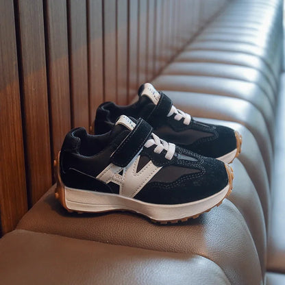 Children's Basketball Shoes Spring Autumn Versatile Running Shoes for Kids Boys Fashion Causal Girls School Sports Sneakers.