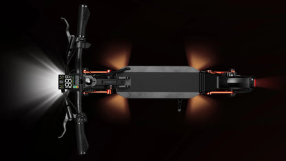 JOYOR S10-S-Z Folding Electric Scooter Dual 1000W Motor 10" Adults E-scooter with 60V 18Ah Battery