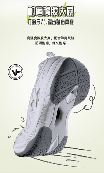 Kawasaki 2024 PANDA Badminton Shoes Professional Carbon Fiber Board Shock Absorption Men's Sneakers Women's Sports Shoes B3327.
