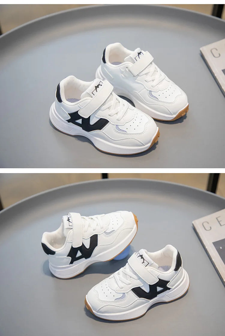 Children's Sneakers for Boy Lightweight Versatile Tennis Shoes for Girls Fashion Causal Kids School Running Basketball Shoes Hot.