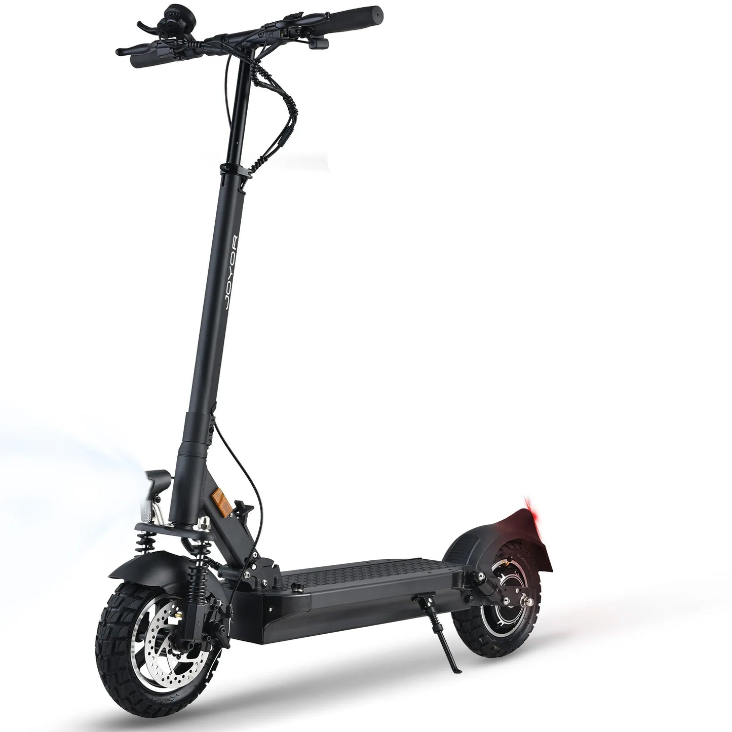 JOYOR Y8-S Electric Scooter 500W EScooter 48V 26 Ah Speed 20km/h Range 55-75km 10” Inflatable Tires Electric Scooters with ABE