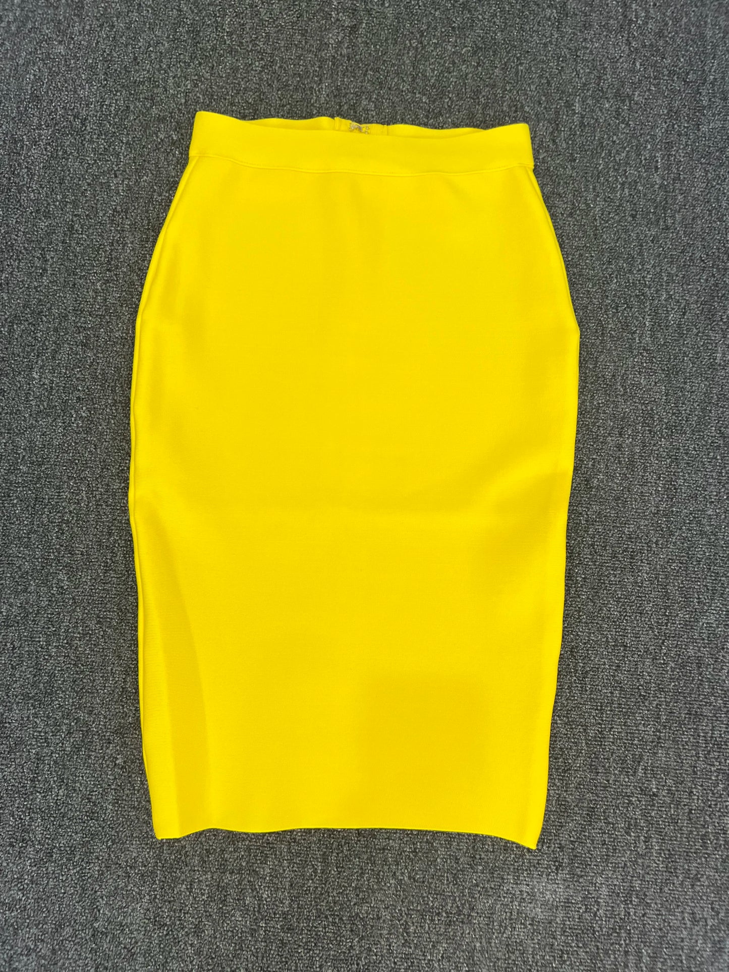 60CM Knee Length Stretch Bandage Skirts Women Candy Color Bodycon Pencil Skirt Ladies Elegant Office Business Formal XL XXL.