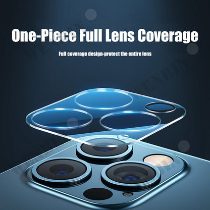 Camera Lens Protector Glass For iPhone 17 16 15 14 Pro Max 13 12 11 Pro Max Plus Full Cover Protective Glass For Camera Film.