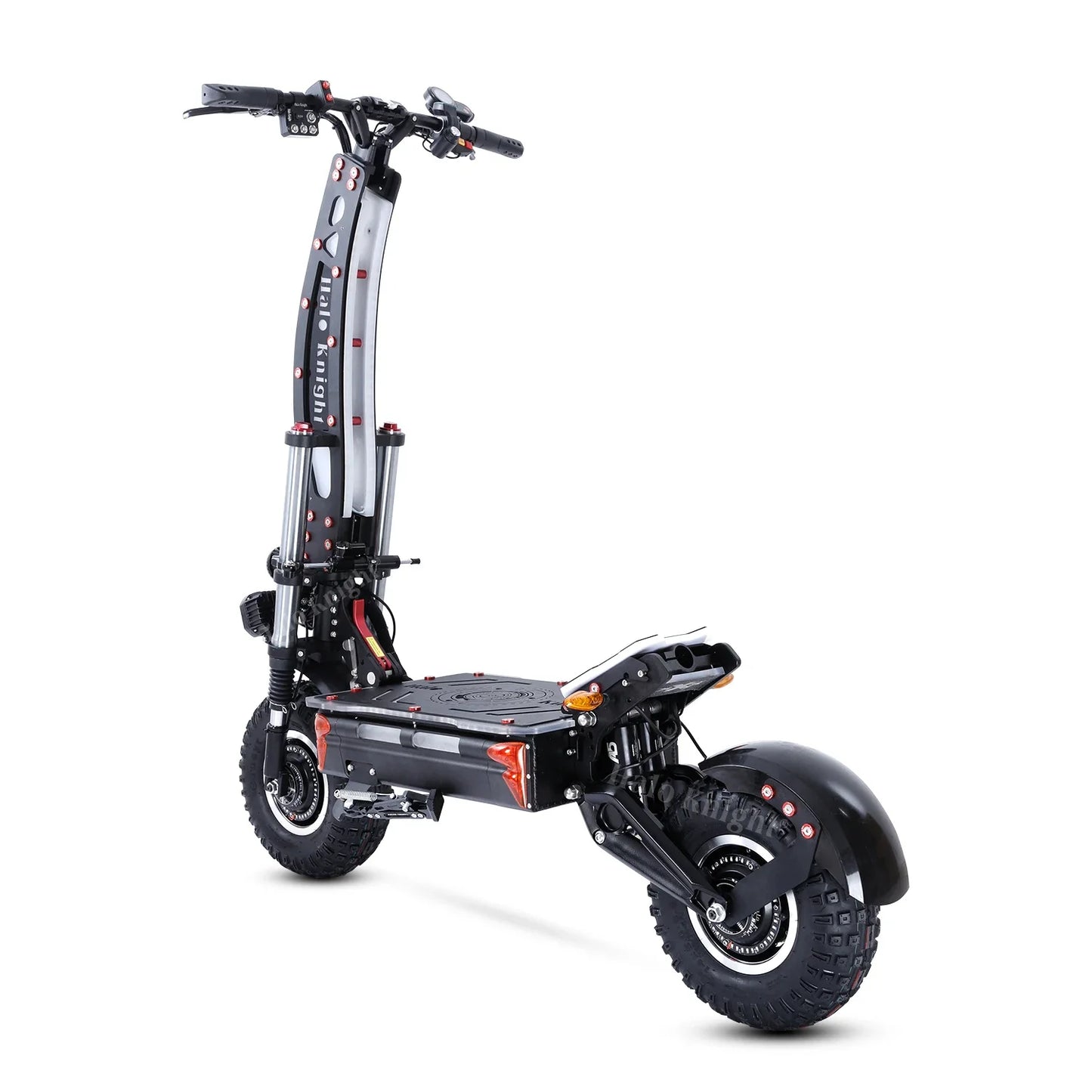 Halo Knight T107Max Electric Scooter Adult 14 Inch Off road Tires E-Scooter  for Men 4000W 72V 50 AH Foldable City EScooter.