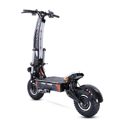 Halo Knight T107Max Electric Scooter Adult 14 Inch Off road Tires E-Scooter  for Men 4000W 72V 50 AH Foldable City EScooter.