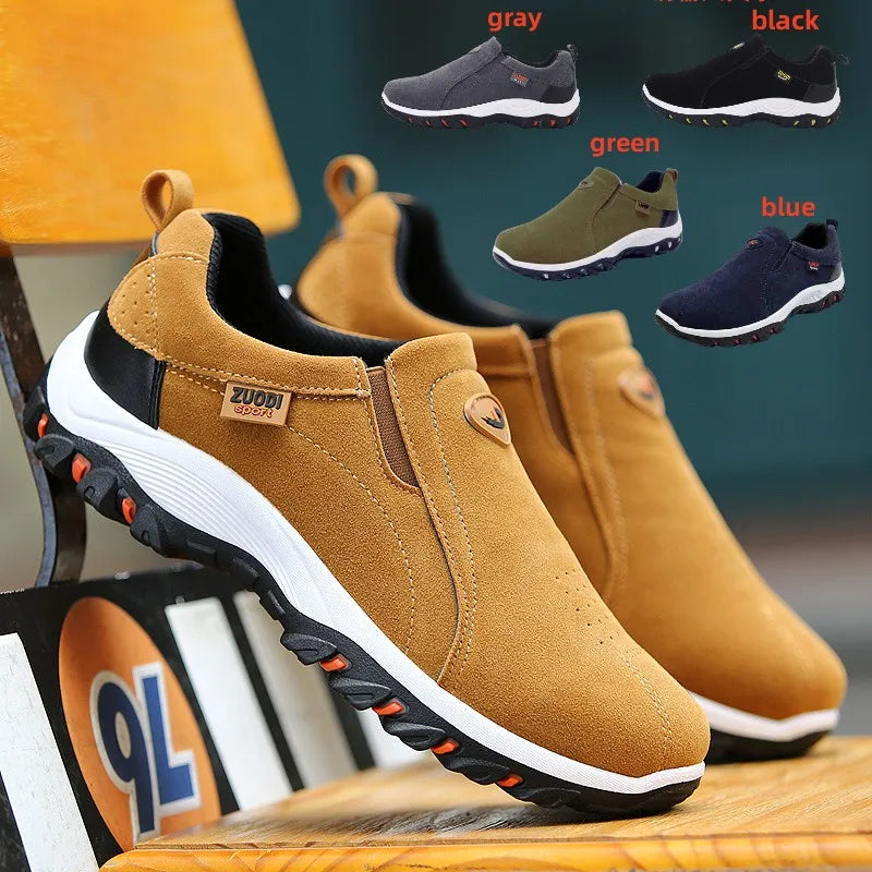 2025 New Casual Shoes Men Sneakers Outdoor Walking Shoes Loafers Men Comfortable Shoes Male Footwear Light Plus Size 49.