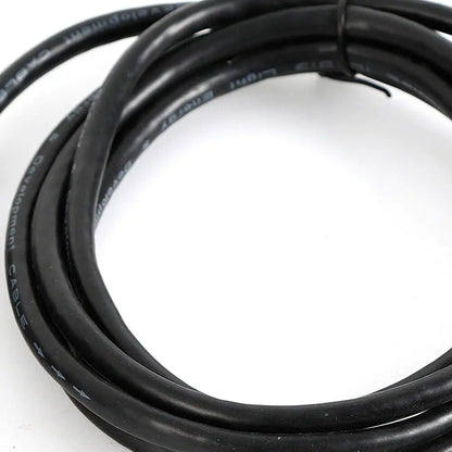 10 x Dmx Cable 2.0 m Xlr 3-Pole Male-Female For 110 Ohm Application.