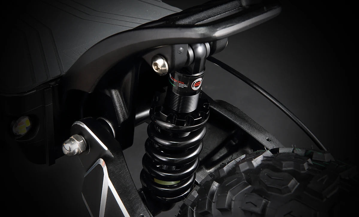 EU YUME Raptor Electric Scooter 6000W 60V-30AH  Dual Motor Adult Foldable E-Scooter.