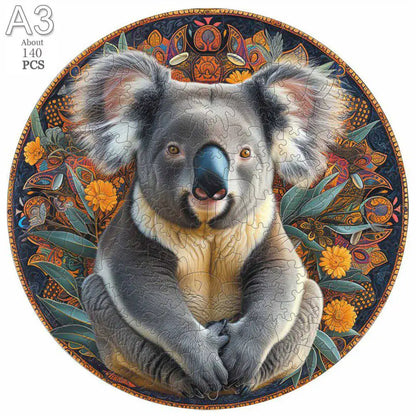 Unique Wooden Animal Jigsaw Puzzles Colorful Rabbit Cat Dog 3D Puzzle Gift Interactive Toy for Adults Kids Educational Jigsaws