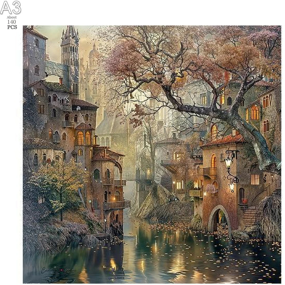 Giraffe Wooden Animal Puzzle Medium Difficulty Wood Jigsaws for Kids Adults Dragonfly Jigsaw Interesting Intelligent Toys