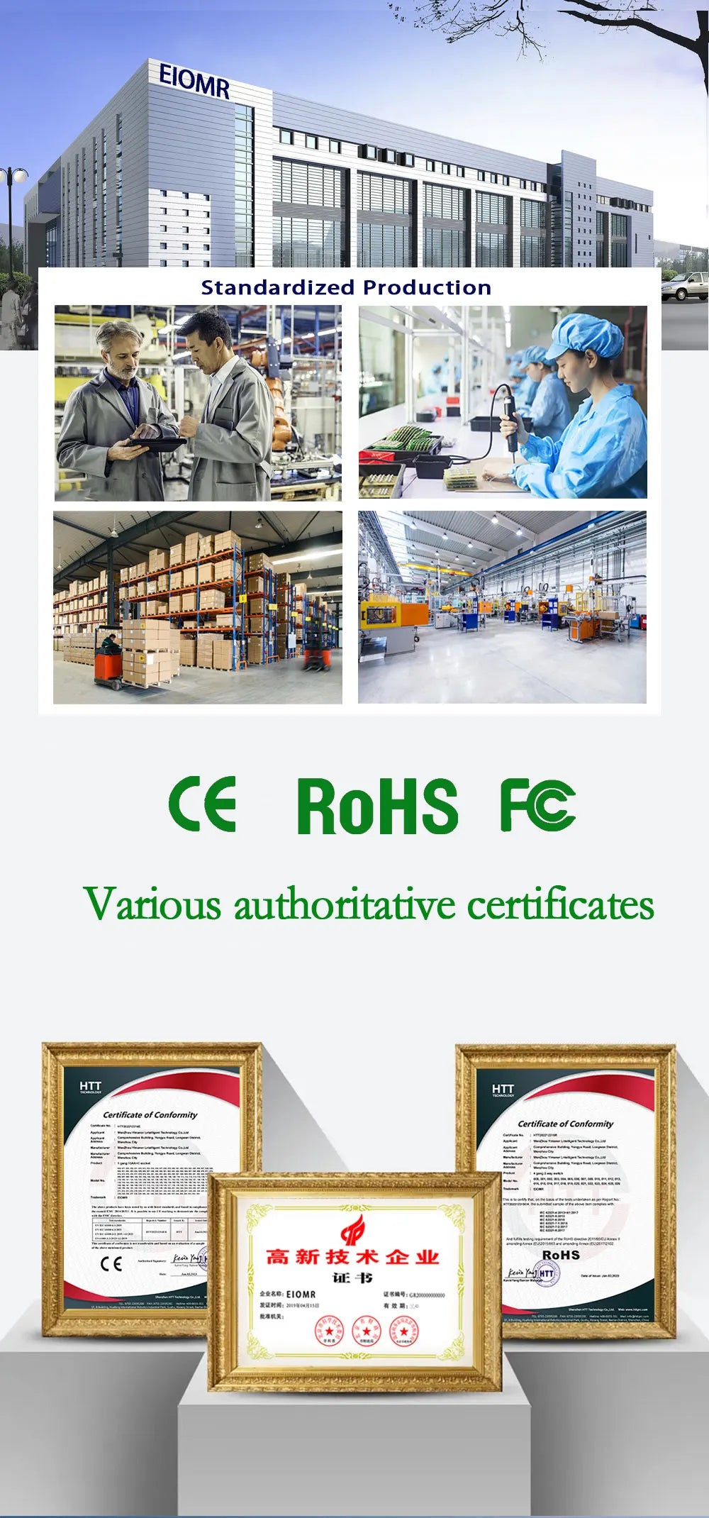 Eiomr eu standard steckdose, einfach und doppelt 220v 16a weiß schwarz pc panel eu steckdose, wand usb typ c stecker steckdose für zu hause.