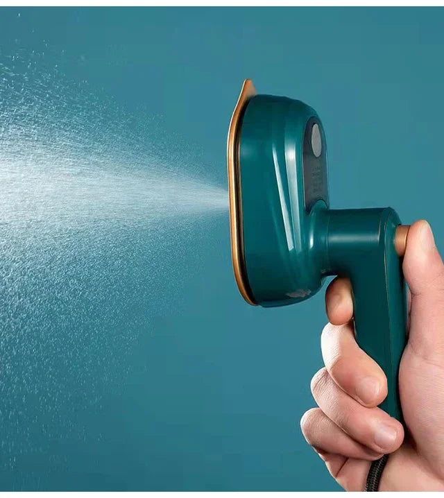 2-in-1 Handheld Steam Iron Garment Steamers Ironing Machine Travel Portable Ironing Machine Garment Ironing Machine Steamer.