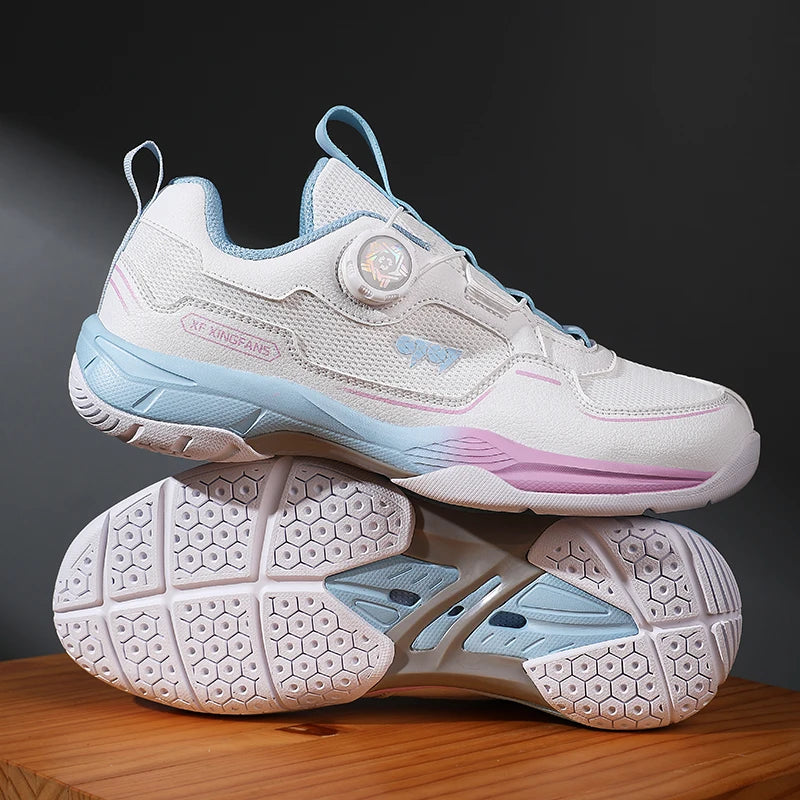 New Men Professional Badminton Shoes Sports Shoes Ping Pong Lightweight Indoor Sport Tennis Training Sneakers Volleyball Shoes.