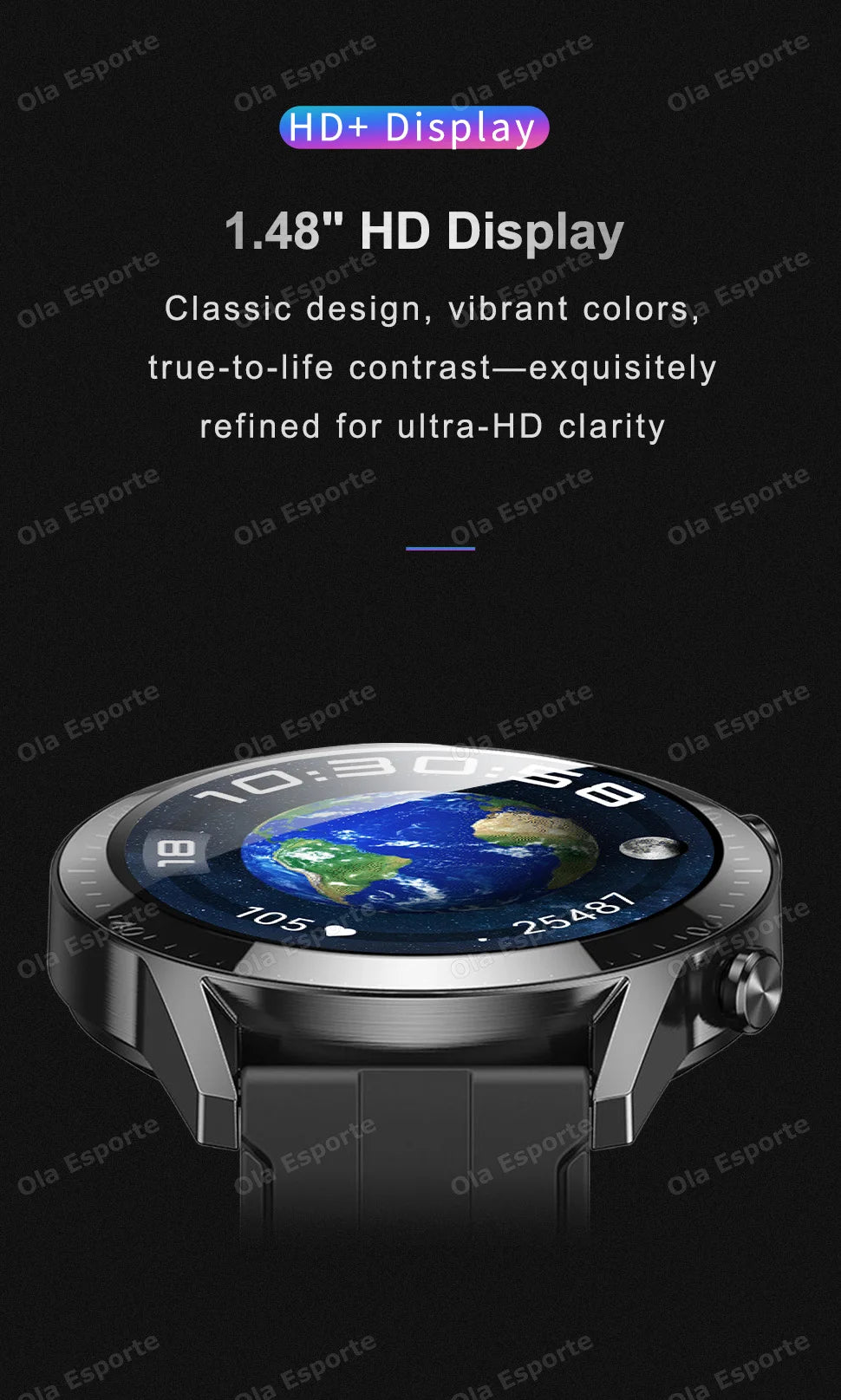 2025 NEW Smart Watch Women Men AMOLED Screen Bluetooth Call Full Touch Screen Weather Call Sports Smart Bracelet 5ATM Waterproof.