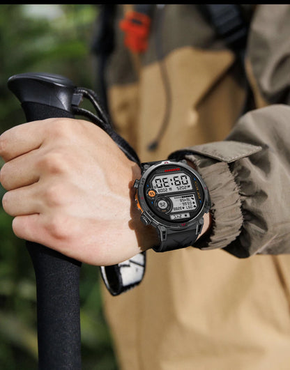 2025 GPS Sports Smart Watch GPT AMOLED 1.56 inch 488 * 488 Heart Rate Blood Oxygen Blood Pressure Monitoring 3ATM Smartwatches