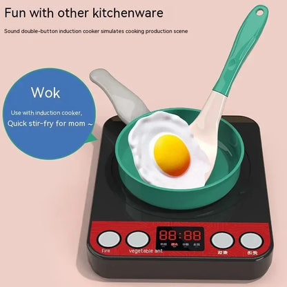 Kids Kitchen Toys Set 92/69/59 PCS Play Kitchen Accessories Kit with Play Pots Pretend Food Cooking Toy Toddler Girls Boy Gift.