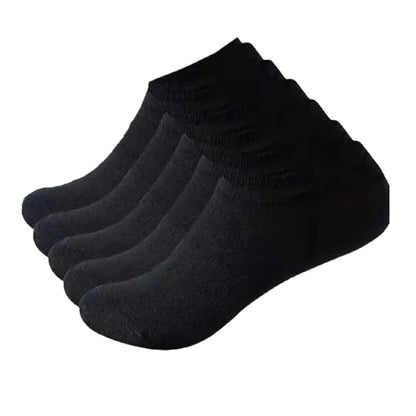 10/5/3pairs Breathable Con Sports Stockings Men Bamboo Fiber Autumn and Winter Men Socks Sweat Absorption Deodorant Business Sox