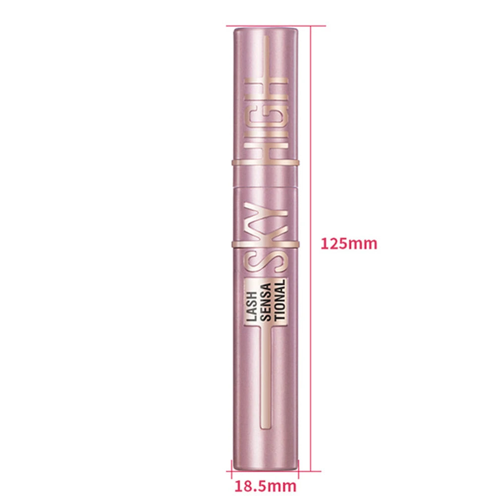Natural Thick Curling Mascara Makeup Non-Smudge Brushes Lengthens Eyelashes Waterproof Fast Dry Black Curling Mascara Cosmetics.