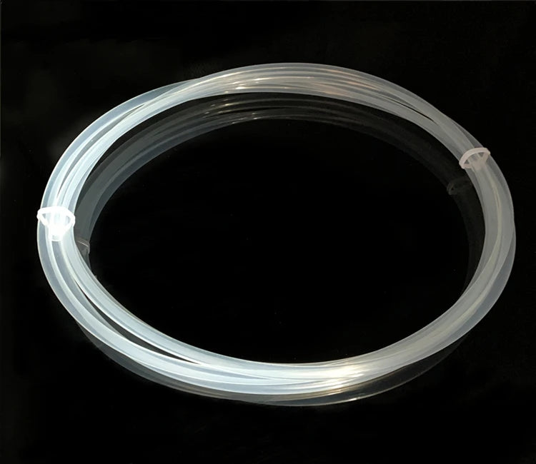 ID 0.6/2/2.5/3/4/5/6/7/8/9/10/12/14 1M PTFE Tube Clear PiPe F46 Insulated Hose Rigid Pipe For 3D Printer filament 1.75mm 5Color.