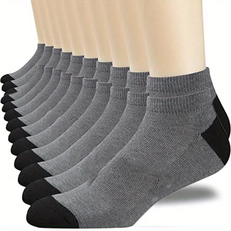 1pairs Men's Fashion Cotton Breathable Comfortable Ankle Socks, Men's Summer Socks.