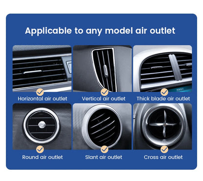 Gravity Car Phone Holder Air Vent Mount Cell Phone Holder in Car Mobile Support For iPhone 13 12 Xiaomi Universal GPS Stand.