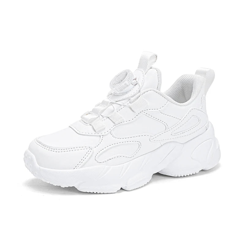 White Girls Sneaker Children Shoes New Spring Summer Platform Casual Sneaker Running Sports Tennis Kids Shoes for Girl.