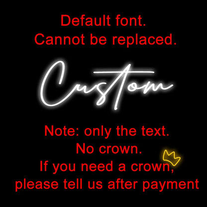 Custom Led Name Sign Gift for Kid Custom Name Signs Teenage Gift Led Neon Sign for Wall Decor Bedroom Decor Personalized Gifts.