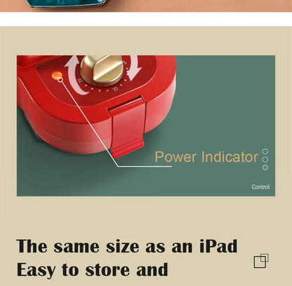 220V Timing multi-function electric sandwich maker waffle maker home breakfast machine toaster replaceable baking tray.