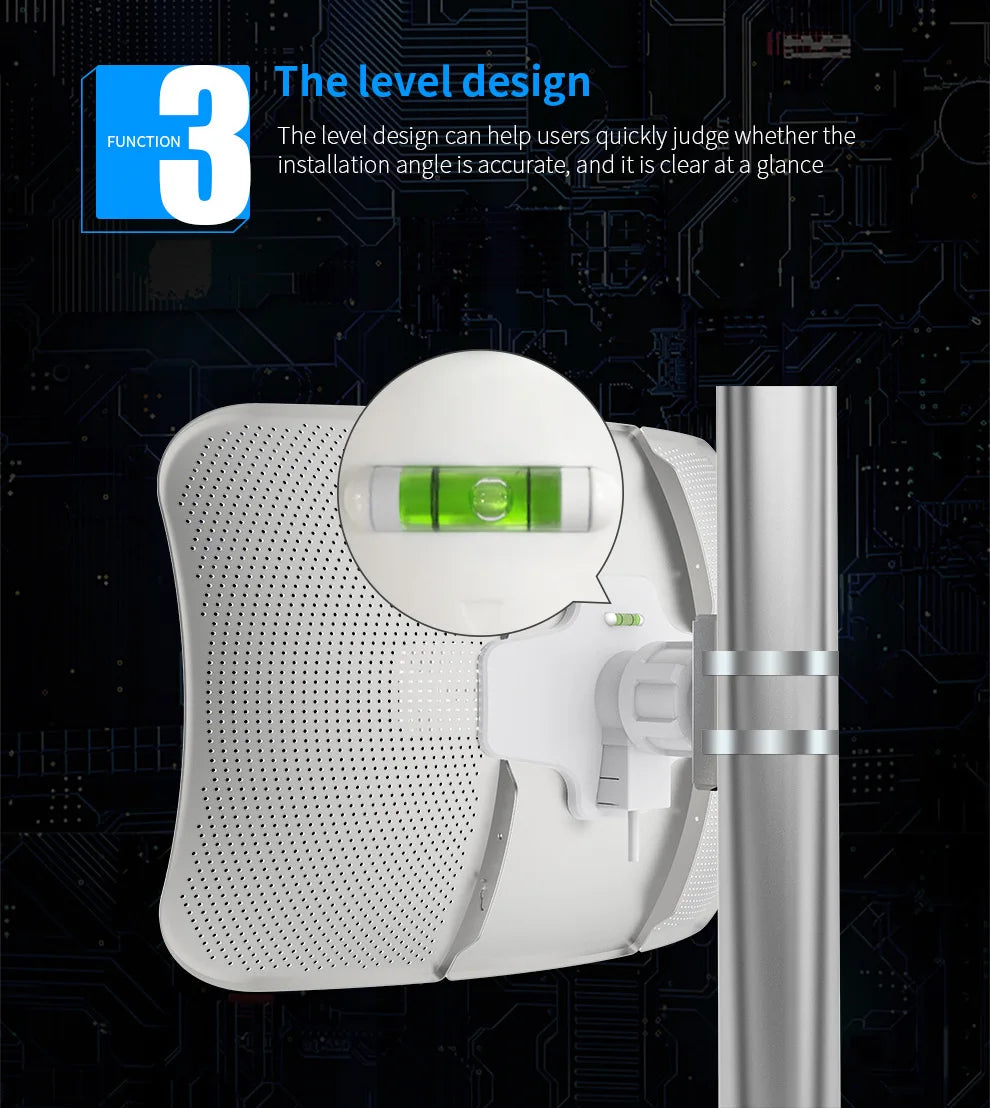 COMFAST 5.8G 900Mbps Outdoor CPE WiFi Router 1-11KM long range Extender High Power WI-FI Wireless Bridge AP/Repeater/Amplifier