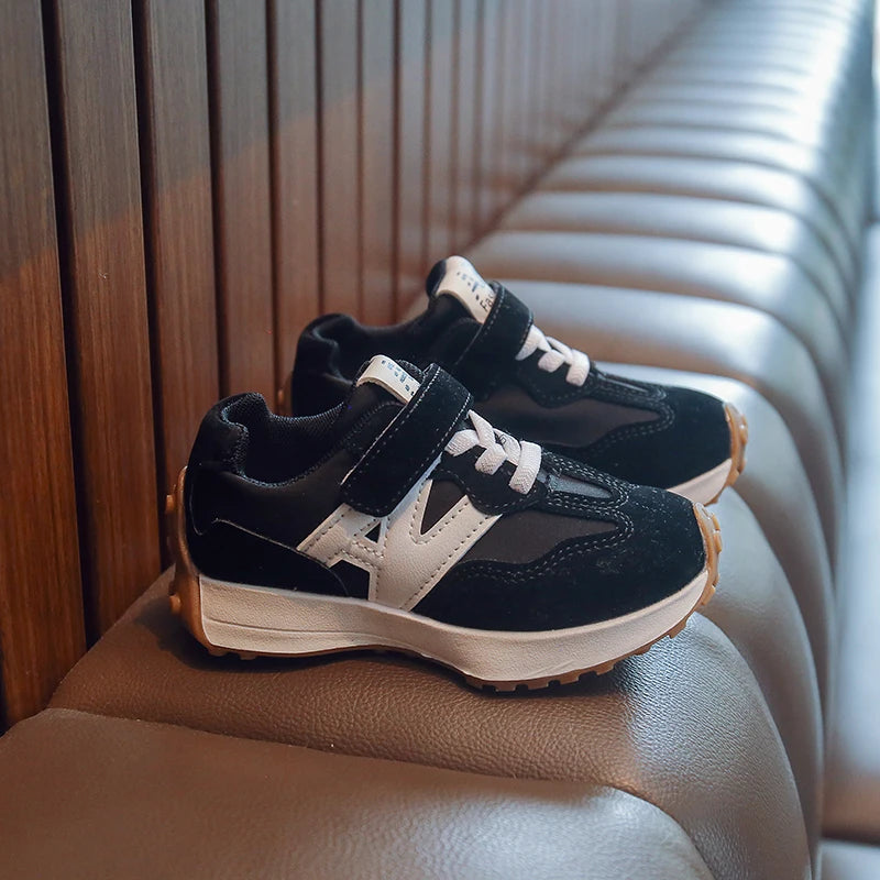 Children's Sneakers for Boy Lightweight Versatile Tennis Shoes for Girls Fashion Causal Kids School Running Basketball Shoes Hot.