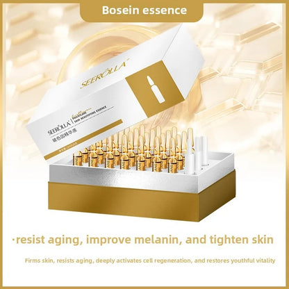 Hyaluronic Acid Serum Anti-Aging Moisturizing Shrink Pores Hydrating Whitening Essence For Microneedle Instruments Skin Care.