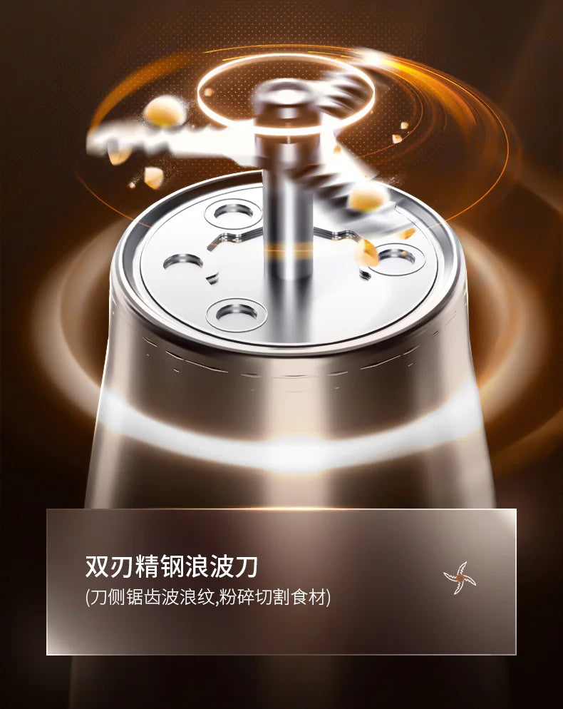 Joyoung Soybean Milk Machine 1.3-1.6L Wall Broken Filter Free Full-automatic Household Juicer DJ16G-D2575 Portable Blender.