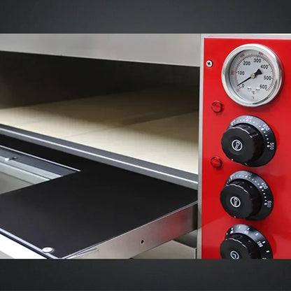 220v Electric Professional Commercial Single-layer Pizza Electric Oven Italian Pizza Oven Pizza500 Degree Grilled Chicken Fish M.