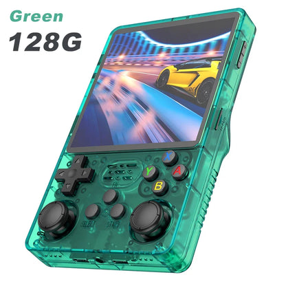 TOP Sale 4"IPS Big Screen R36S Plus Retro Handheld Game Console Linux 64-bit System RK3326 Portable Pocket ARKOS 2.0 R36SPLUS