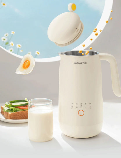 Joyoung Soy Milk Maker 2-3 People Household 350ml 220V Automatic Multi-Function Soybean Milk Machine Filter-Free Liquidificador.