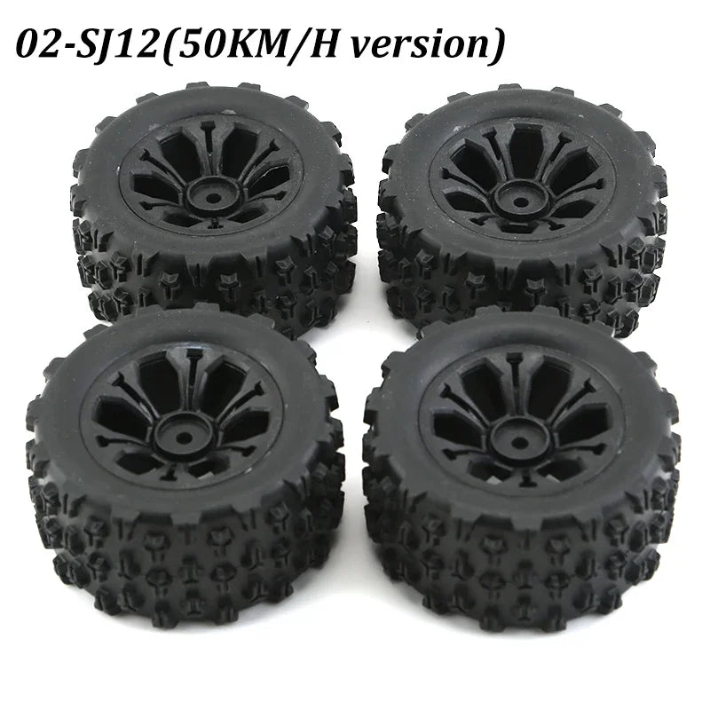 9522 PRO  RC Automotive Parts Drive Shaft Transmission Shaft Gear Bearings Servo Motor Receiver Motor Differential Gearbox Tire