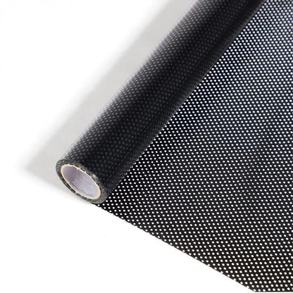 Self Adhesive Mesh Shading Film Glass Film Window Decoration Window Sticker Window Paper Shading Insulation Film Wall Stickers.