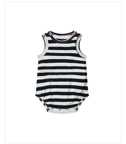 0-24M Neugeborenen Kind Baby Jungen Mädchen Kleidung Drucken Baumwolle Strampler Nette Süße Einteilige Overall Sommer Neue geboren Outfit