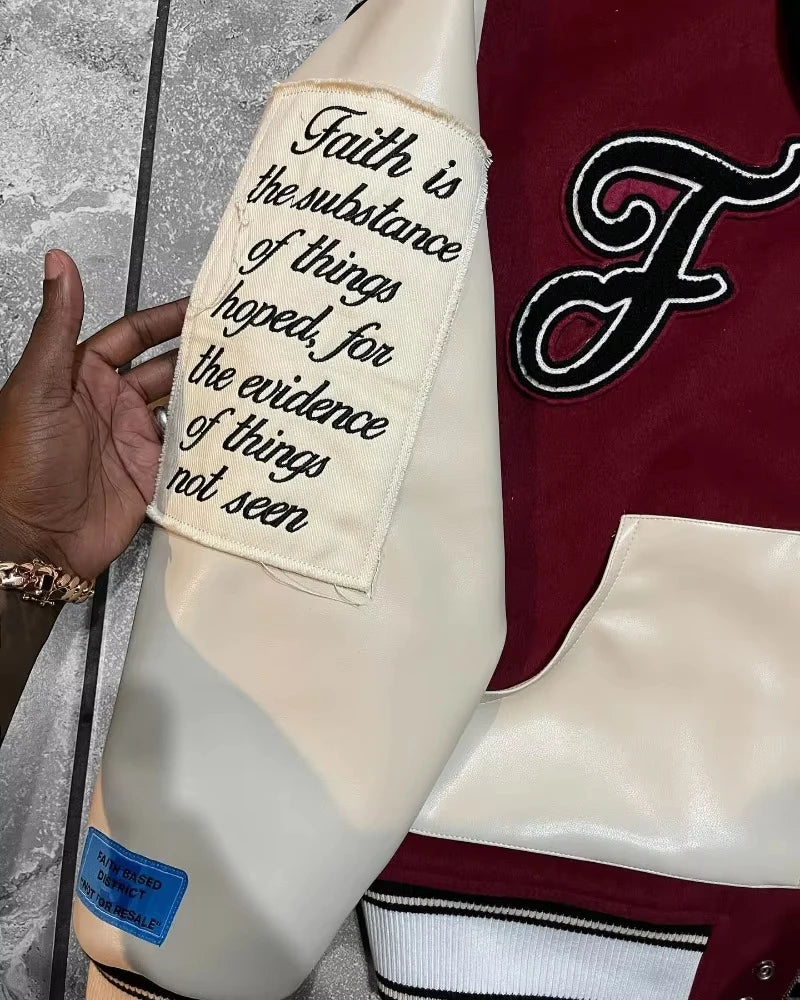 Streetwear Vintage New Fashion Letters Flocking PU Loose Jacket Women Y2K Harajuku Hip Hop Popular Casual Joker Couple Jacket.