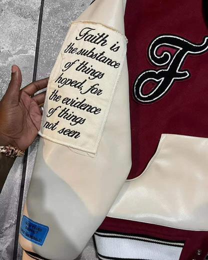 Streetwear Vintage New Fashion Letters Flocking PU Loose Jacket Women Y2K Harajuku Hip Hop Popular Casual Joker Couple Jacket.